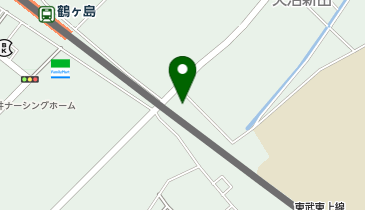 TERIOS DAILY1鶴ヶ島駅前の地図画像