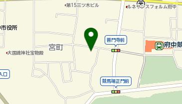 MKパーク宮町の地図画像