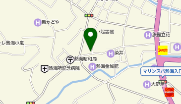 システムパーク熱海昭和町の地図画像