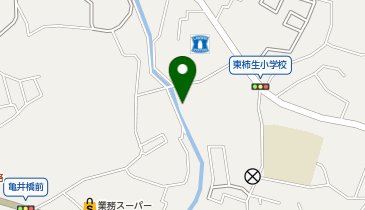 レオパーキング下麻生の地図画像