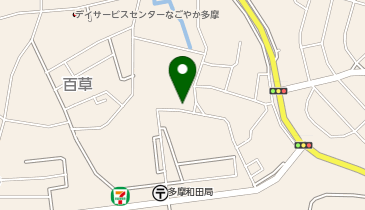 MKパーク多摩落川の地図画像