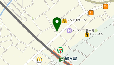 TERIOS TIME3鶴ヶ島の地図画像