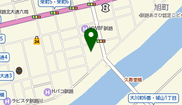 カービスパークRIO川上町3丁目の地図画像
