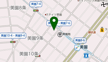 ノルテパーク美園8-5の地図画像