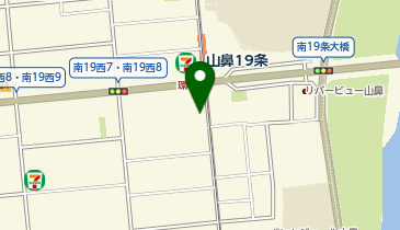 ノルテパーク南19西7の地図画像
