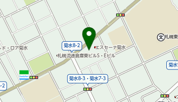ノルテパーク菊水8条3丁目駐車場の地図画像