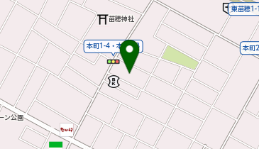 ノルテパーク道銀東苗穂支店第2駐車場の地図画像
