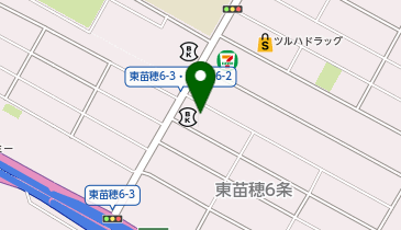 ノルテパーク道銀札苗支店駐車場の地図画像
