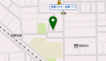 ノルテパーク発寒10条4丁目の地図画像
