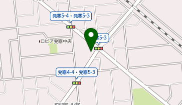 ノルテパーク発寒5条3丁目駐車場の地図画像