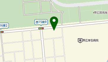 ノルテパーク西15南9の地図画像