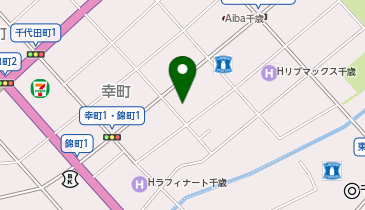 ノルテパーク千歳清水町2丁目駐車場の地図画像