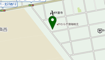 ノルテパーク北23西9駐車場の地図画像