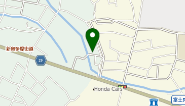 システムパーク昭島郷地町の地図画像