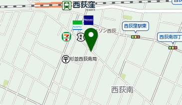 システムパーク西荻南の地図画像