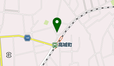 チケットパーク高城町駅前の地図画像