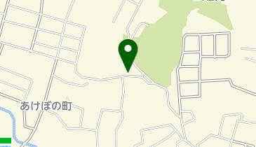 システムパーク水の森1丁目の地図画像