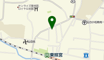 システムパーク東照宮2丁目の地図画像