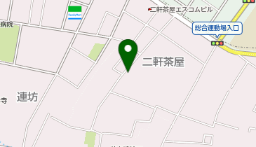 システムパーク二軒茶屋の地図画像