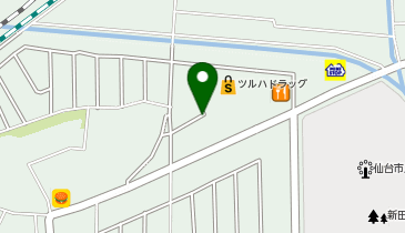 システムパーク新田東5丁目の地図画像