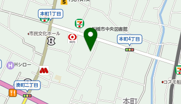 システムパーク船橋本町の地図画像