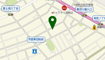 システムパーク相生1丁目の地図画像