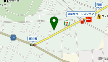 システムパーク昭島東町第2の地図画像