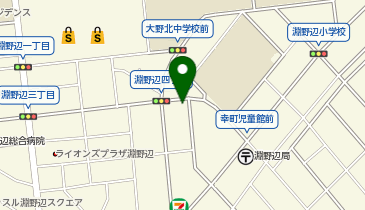 システムパーク淵野辺4丁目の地図画像