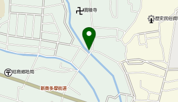 システムパーク昭島郷地町第2の地図画像