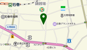 IKSパーキングの地図画像