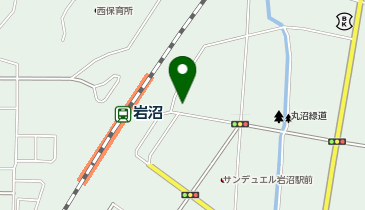 システムパーク岩沼駅前の地図画像