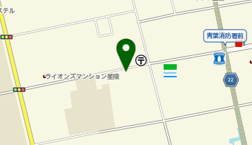 システムパーク木町通2丁目の地図画像