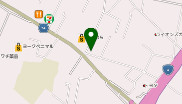 システムパーク若林5丁目の地図画像