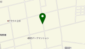 システムパーク上杉3丁目第2の地図画像