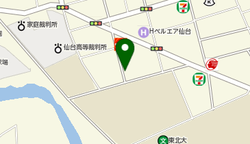 システムパーク一番町1丁目の地図画像