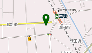 チケットパーク亘理駅前の地図画像