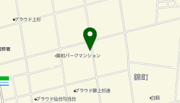 システムパーク錦町1丁目の地図画像