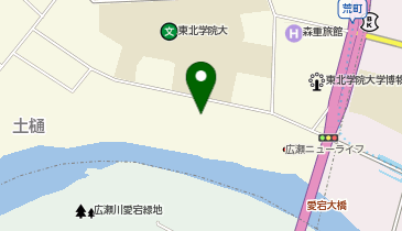 システムパーク東北学院大学前の地図画像