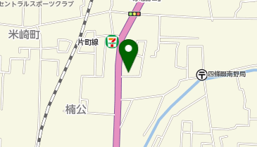 フルーツパーク南野4丁目の地図画像