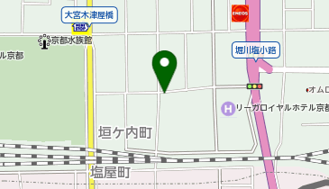 フルーツパーク志水町」(京都市下京区-駐車場-〒600-8241)の地図