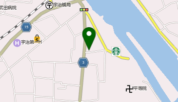 ますだ茶舗表門前駐車場 宇治市 駐車場 611 0021 の地図 アクセス 地点情報 Navitime