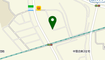 システムパーク北落合第2の地図画像