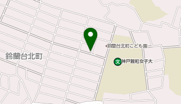 セイシンパーク鈴蘭台北町の地図画像