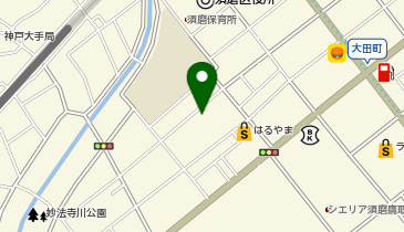 ビジネスパーク須磨大田町の地図画像