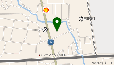 システムパーク塚口本町ネオの地図画像
