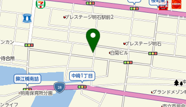 システムパーク明石相生町の地図画像