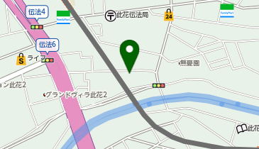 パークステーション24伝法4丁目の地図画像