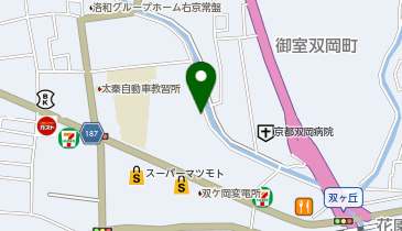 フルーツパーク常盤出口町の地図画像