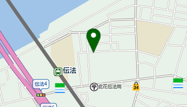 パークステーション24伝法3丁目の地図画像