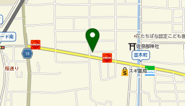 稲葉町パーキングNo.2の地図画像